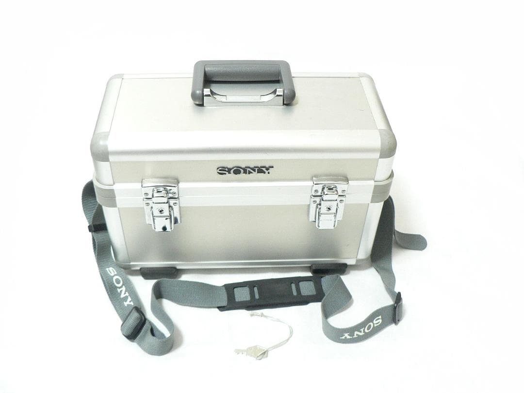 SONY カメラ/ビデオカメラ用アルミケース・鍵付・送料込！