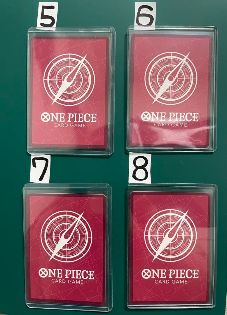 ONE PIECE レベッカ 8枚セット