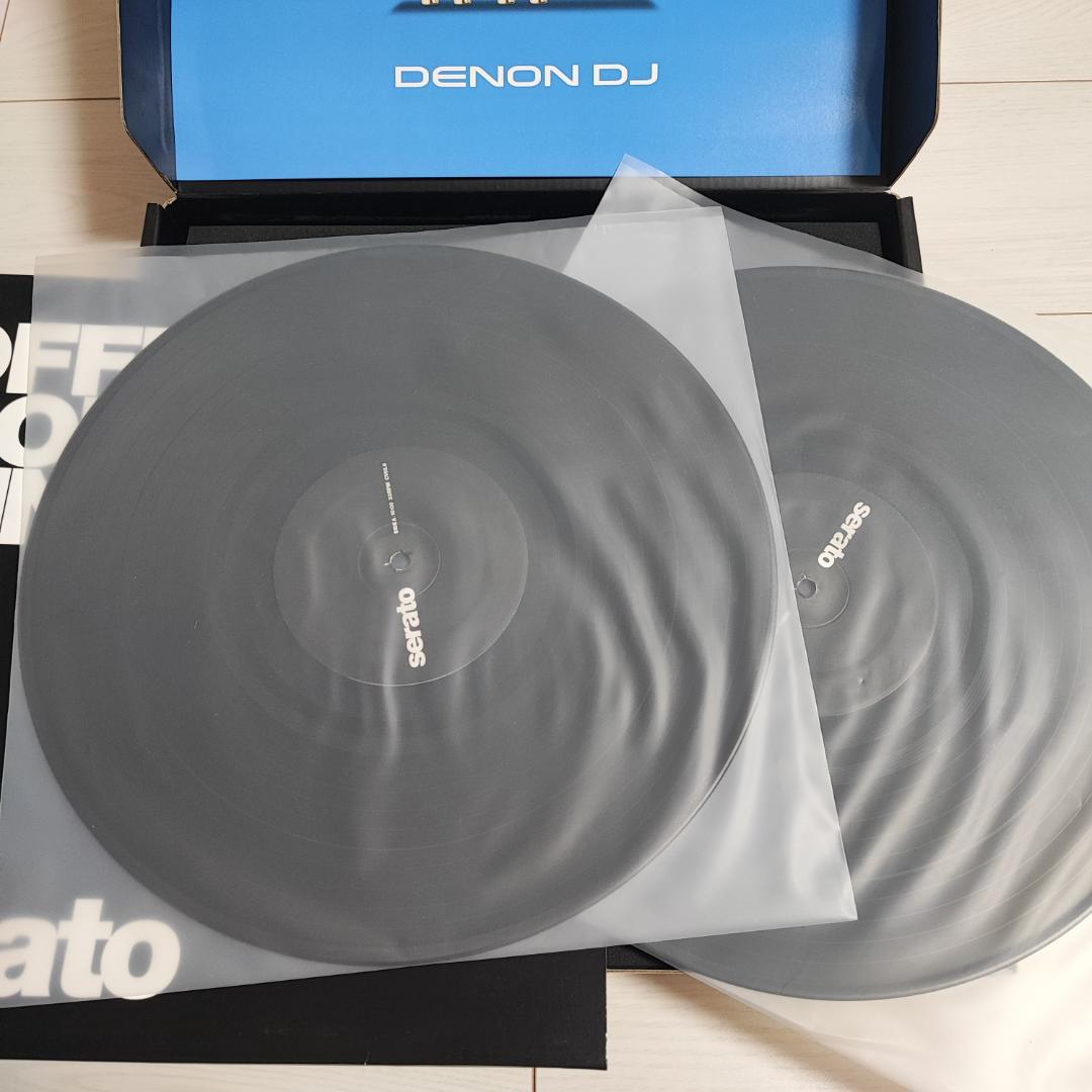 DENON DJ DS1 DVSインターフェース