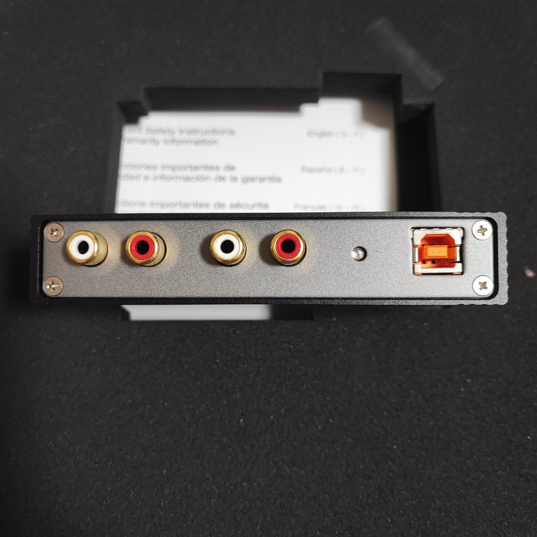 DENON DJ DS1 DVSインターフェース