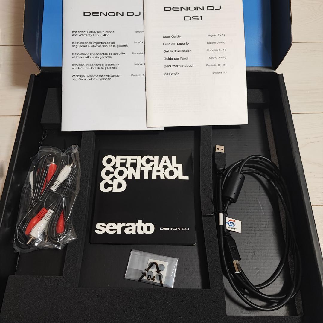 DENON DJ DS1 DVSインターフェース