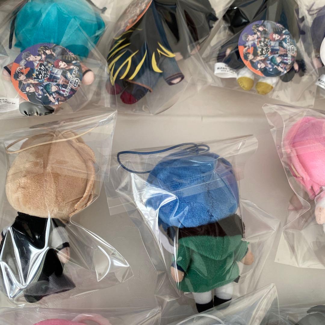 ヒプノシスマイク ヒプマイ フクヤぬい ぬいぐるみ マスコットセット