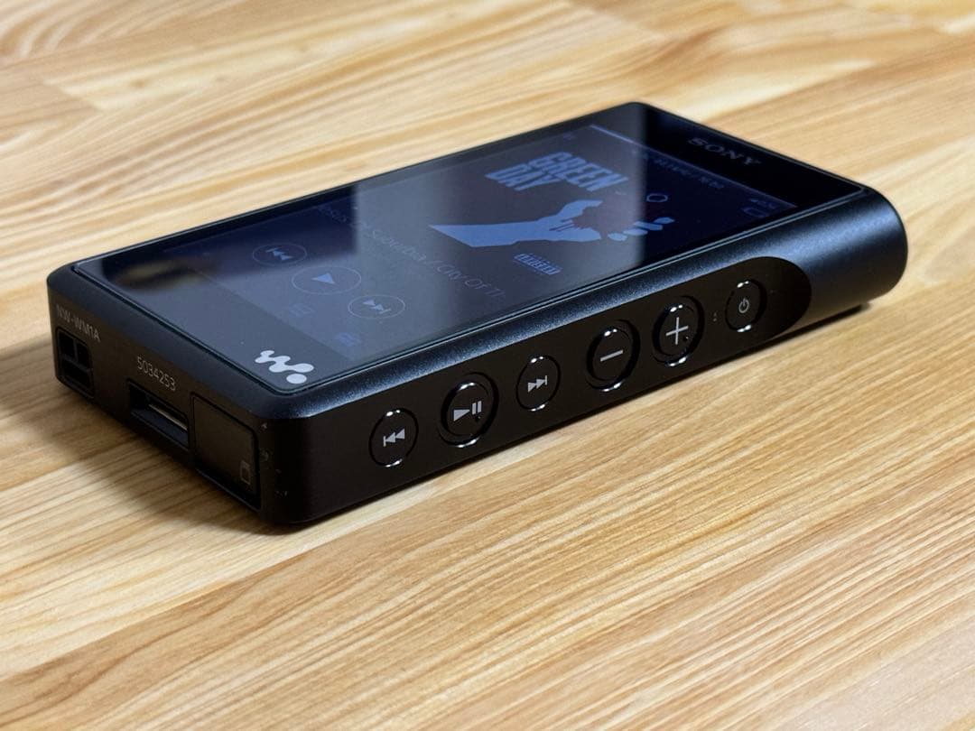 SONY ウォークマン NW-WM1A フラッグシップ 動作確認済み