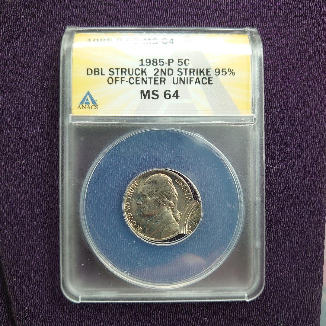 アメリカ5センㇳアメリカ