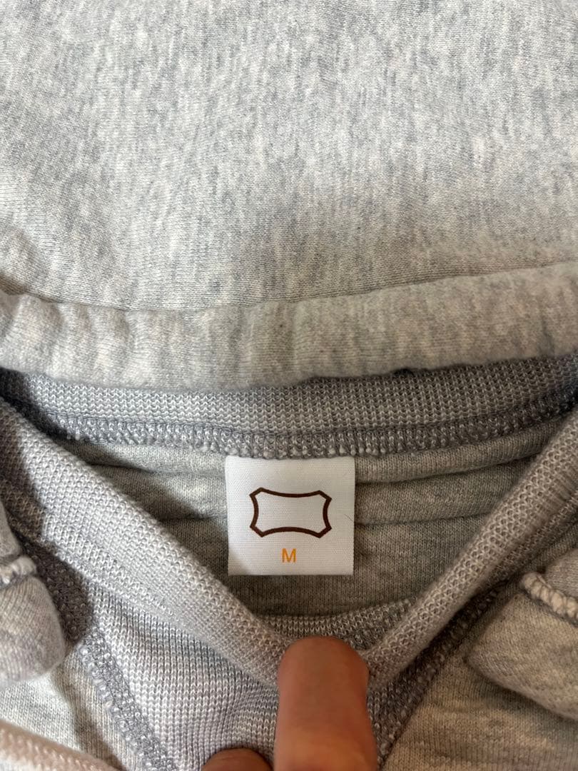 standardcalifornia ダブルフェイス　スウェット