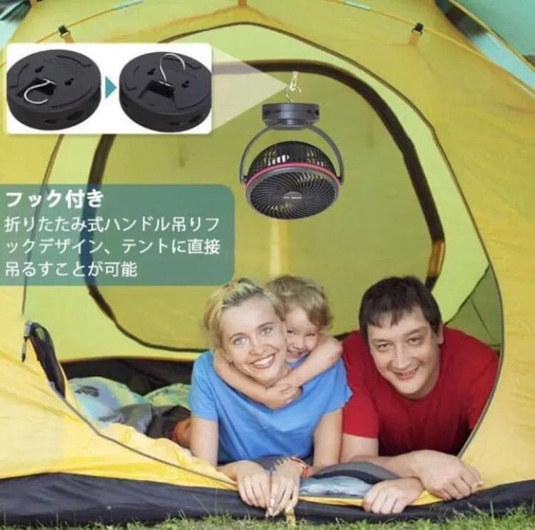 ❤4way仕様で超便利❣コンパクトながら超大風量♪❤多用途サーキュレーター