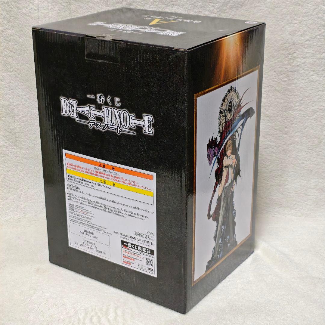 G以外　コンプ　デスノート　一番くじ　DEATHNOTE　フィギュア　原作