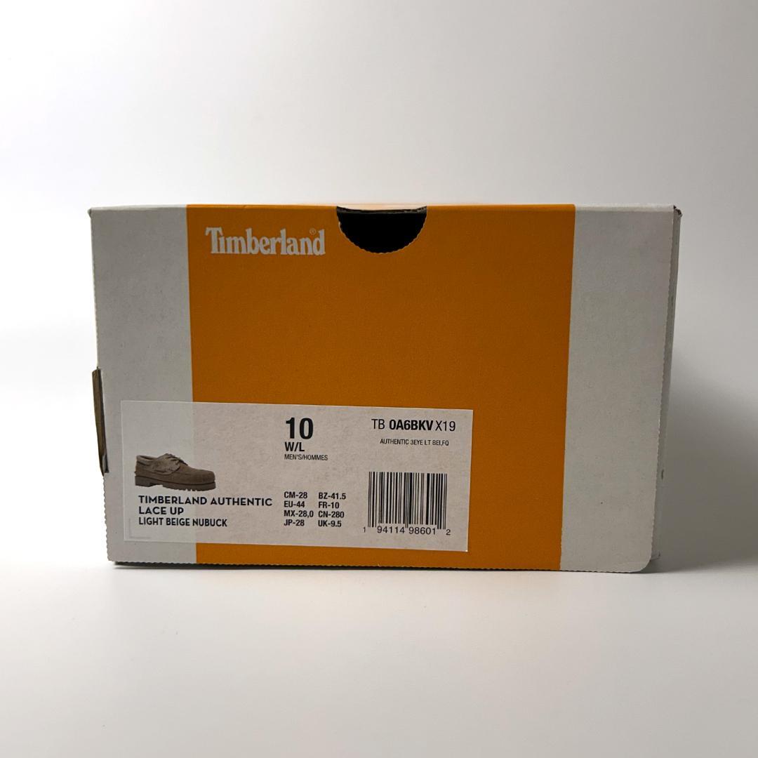 Timberland nonnative 3eye 28cm ベージュ ヌバック