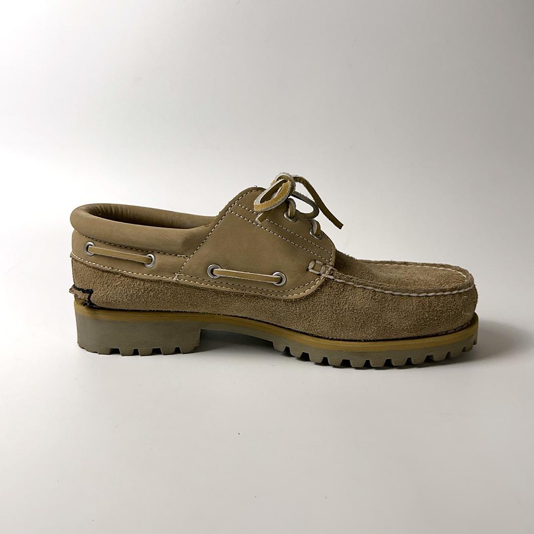 Timberland nonnative 3eye 28cm ベージュ ヌバック