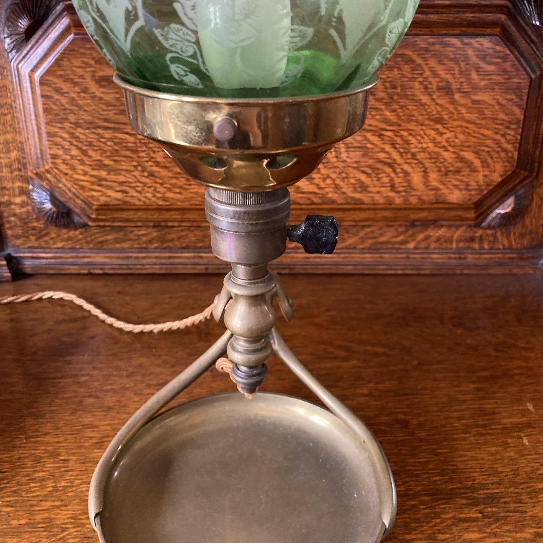 西洋アンティーク　ランプ