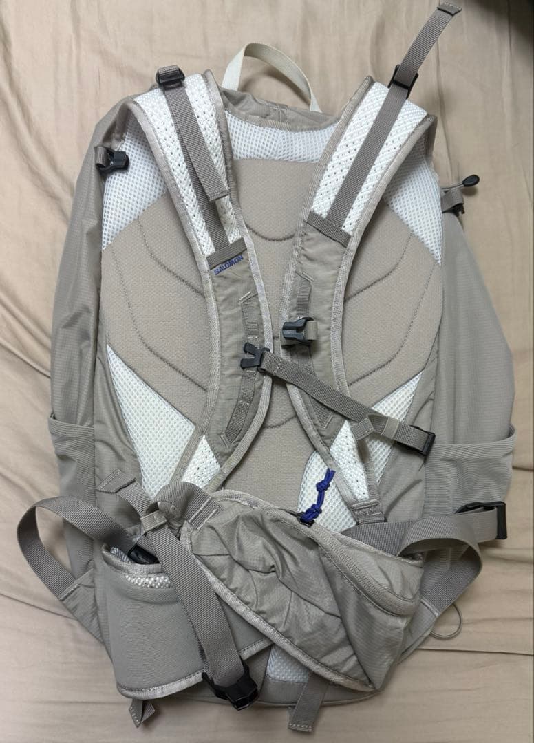 SALOMON Trailblazer 30 バックパック　グレー　ホワイト