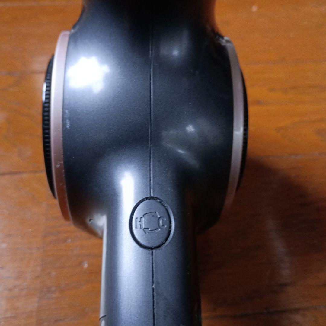 ブラック ヘアドライヤー 風量調整付き