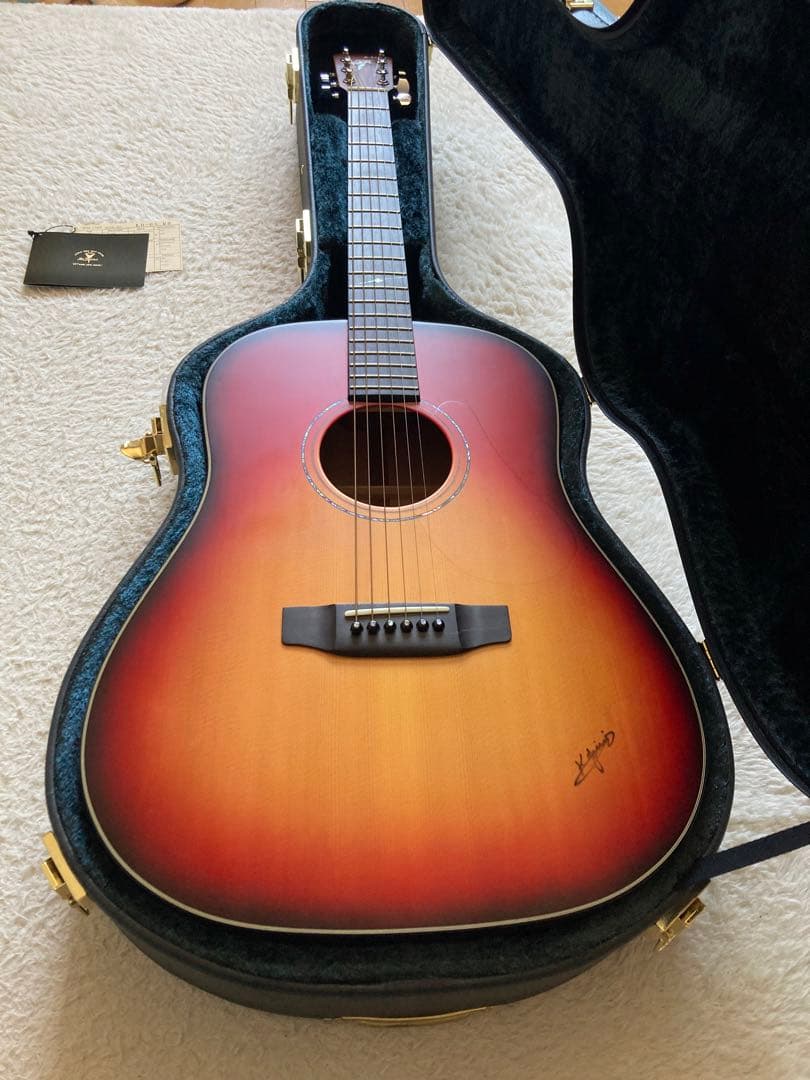 k yairi LO65 RB 【新品同様】純正ハードケース付　2019年製！