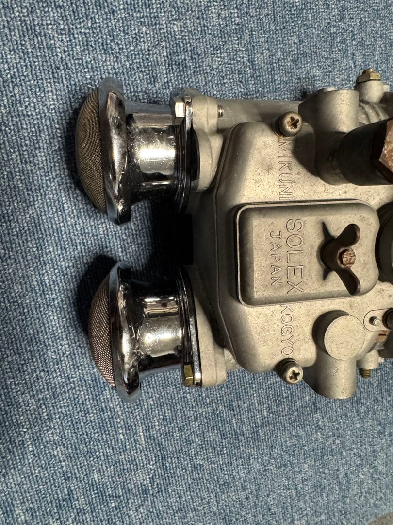 ソレックスファンネル 中古品　旧車　当時物　　送料無料