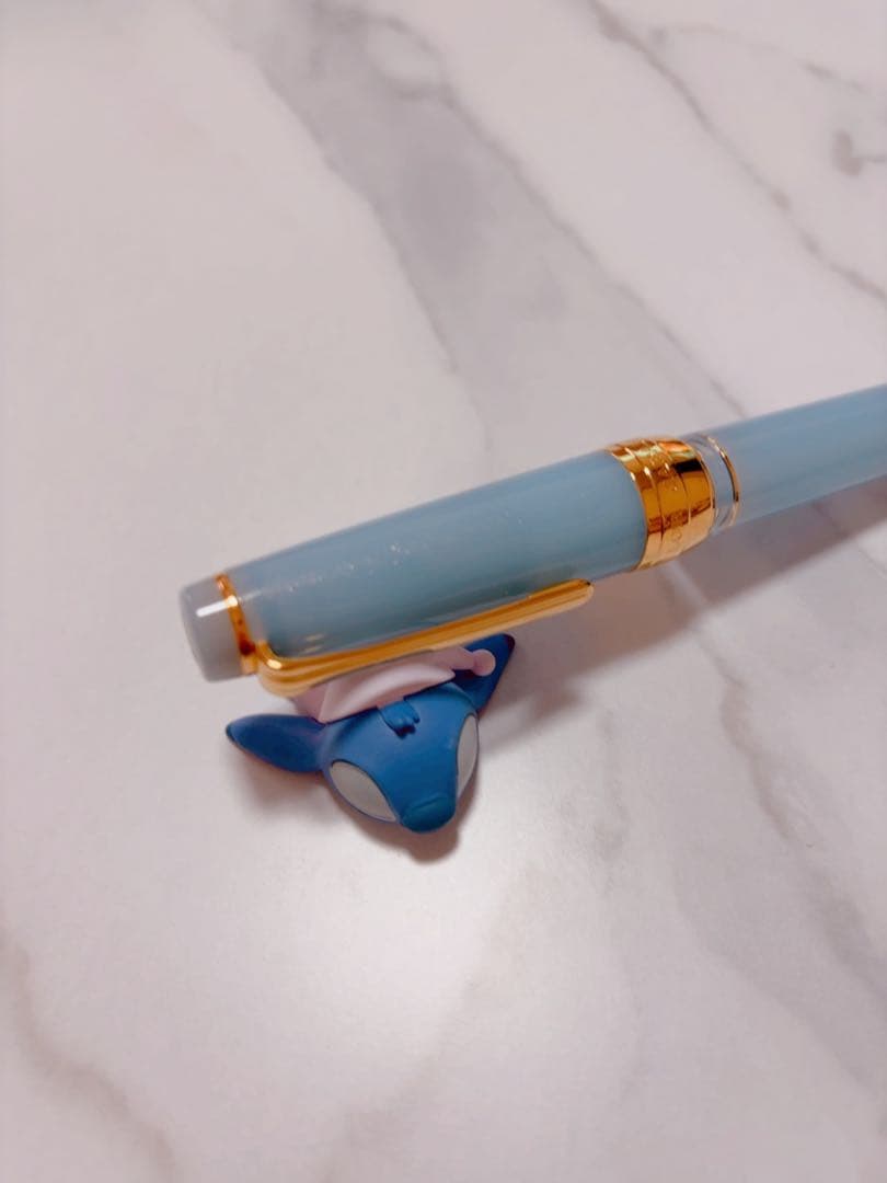 ペントノートオリジナル万年筆　そらゆの色　太字