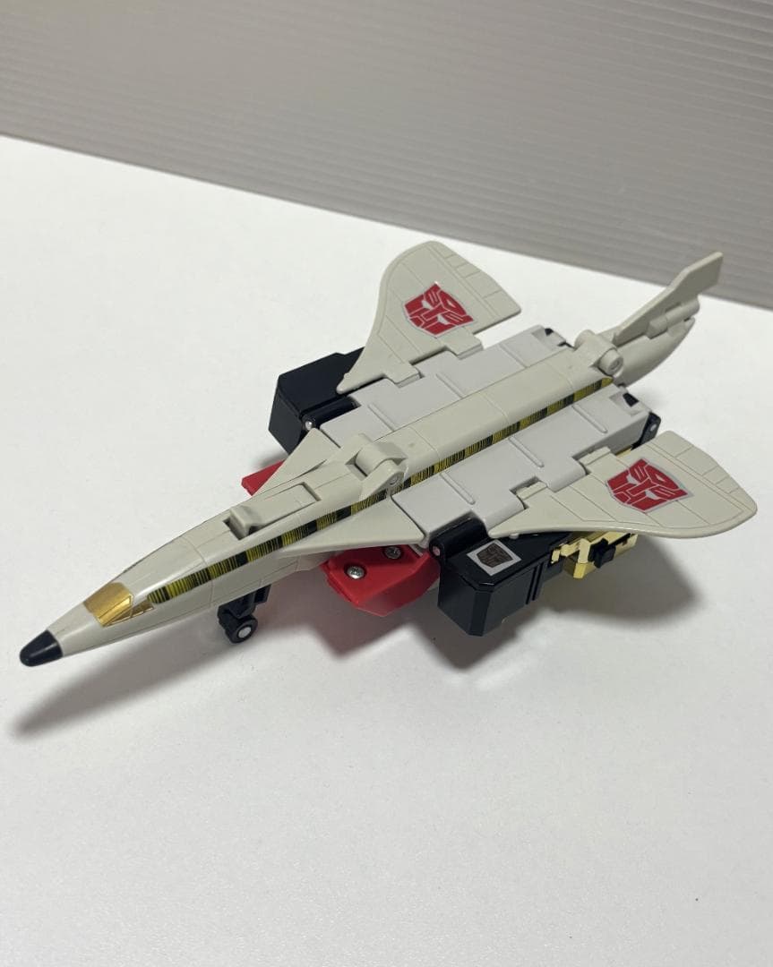 トランスフォーマー　エアーボット指揮官シルバーボルト（当時品）