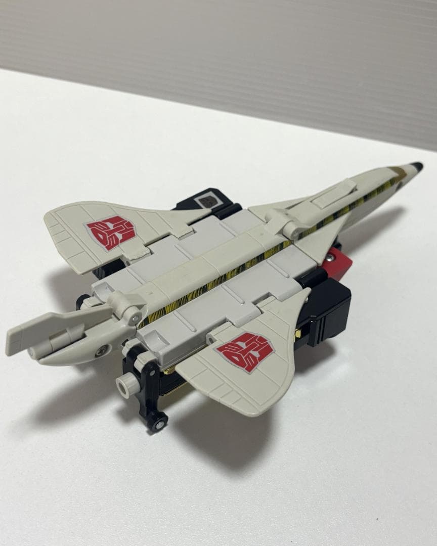 トランスフォーマー　エアーボット指揮官シルバーボルト（当時品）