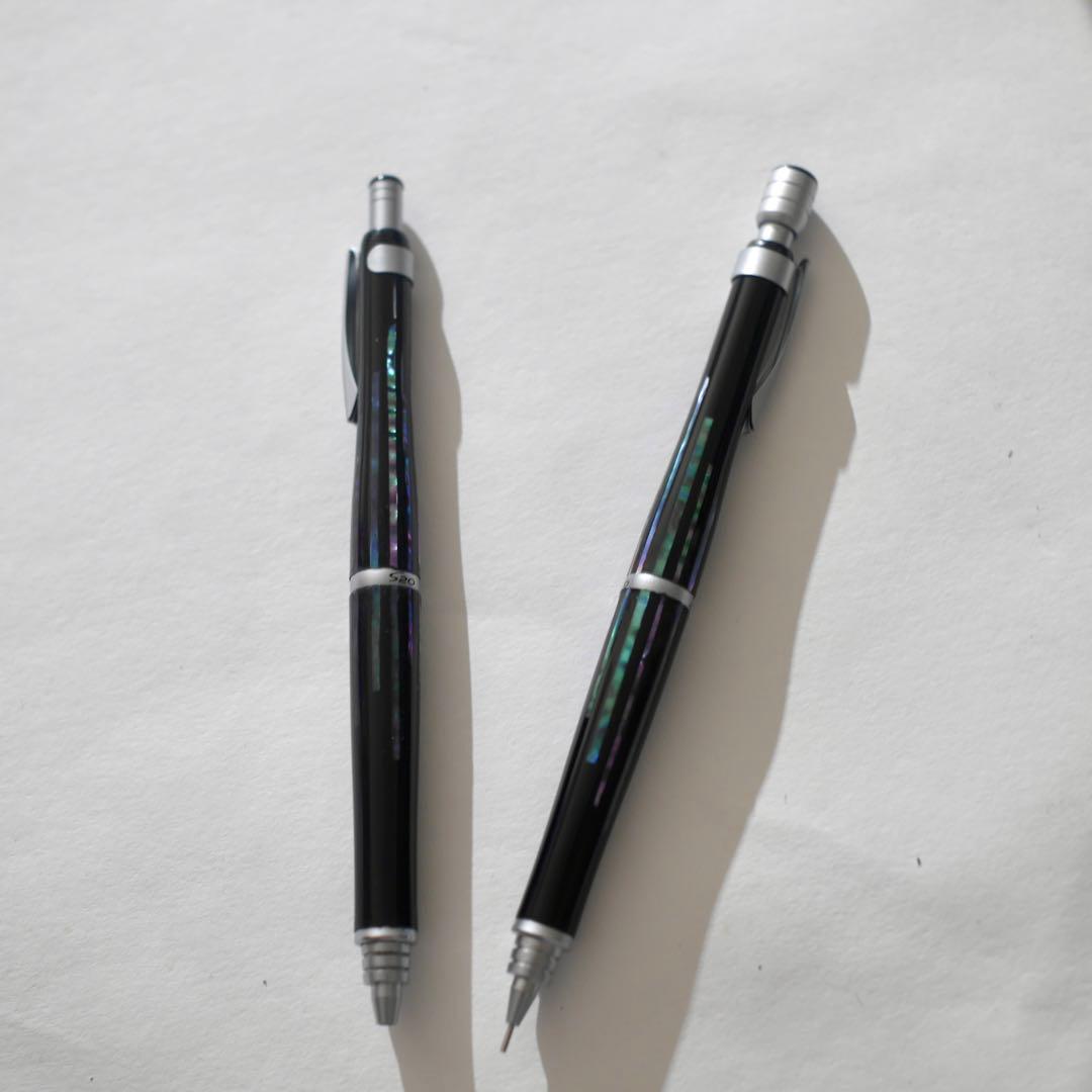 ✴︎Rio✴︎　螺鈿 S20 シャープペン 0.5mm、ボールペン