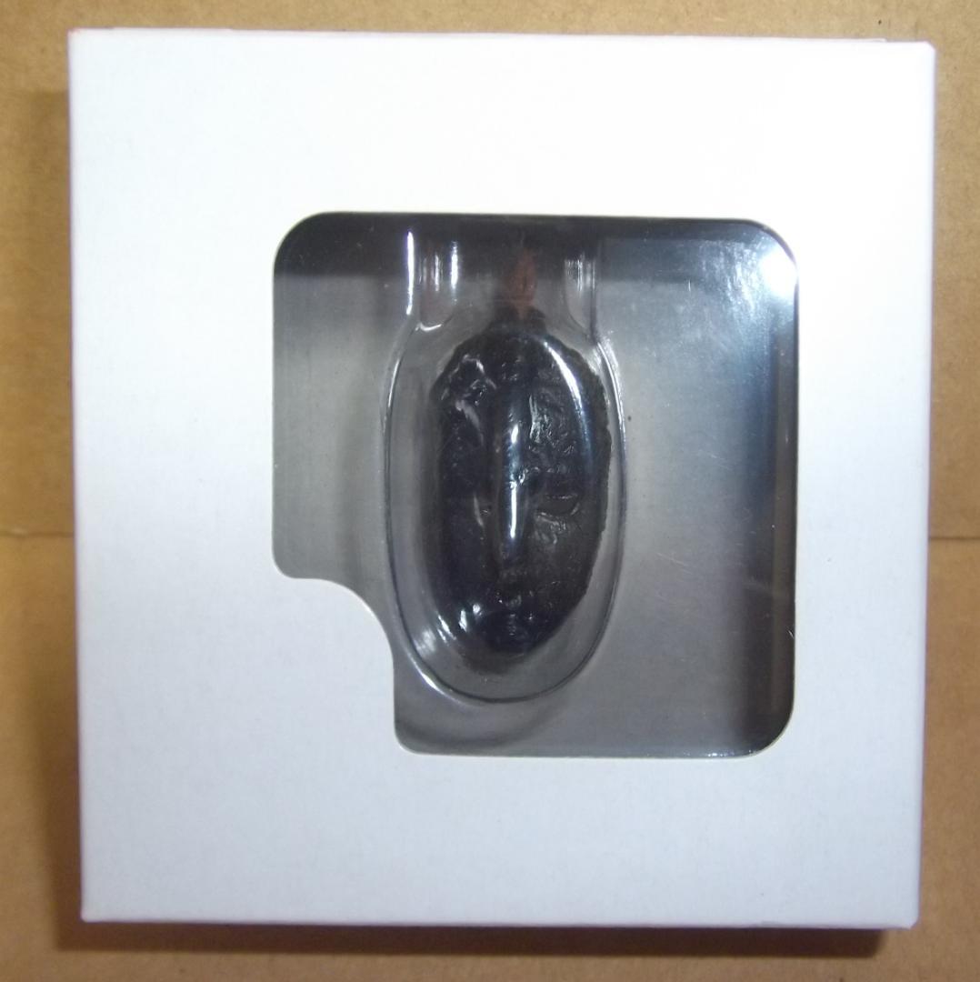 ジョジョの奇妙な冒険 石仮面 ブラッククリアー版 超像ストラップ 最終値下げ