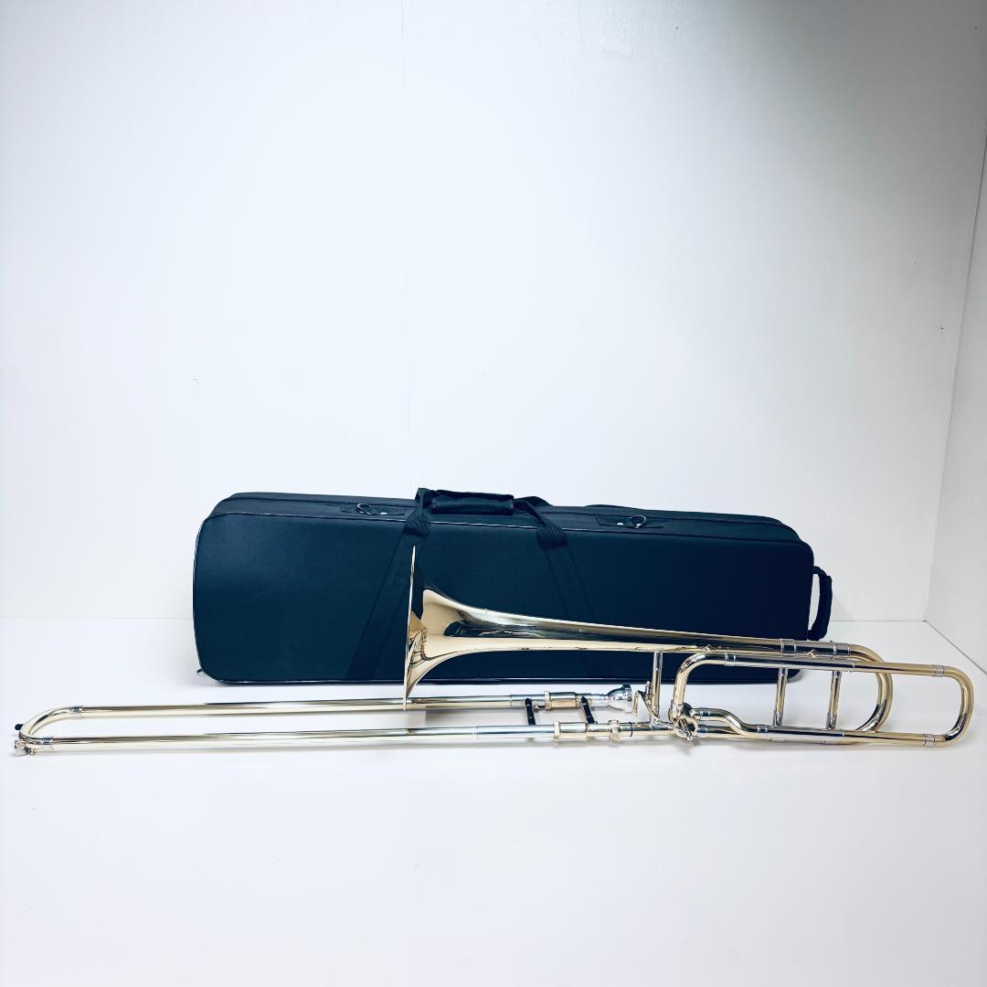 【極美品】PLAYTECH PTSL-300OP テナーバストロンボーン