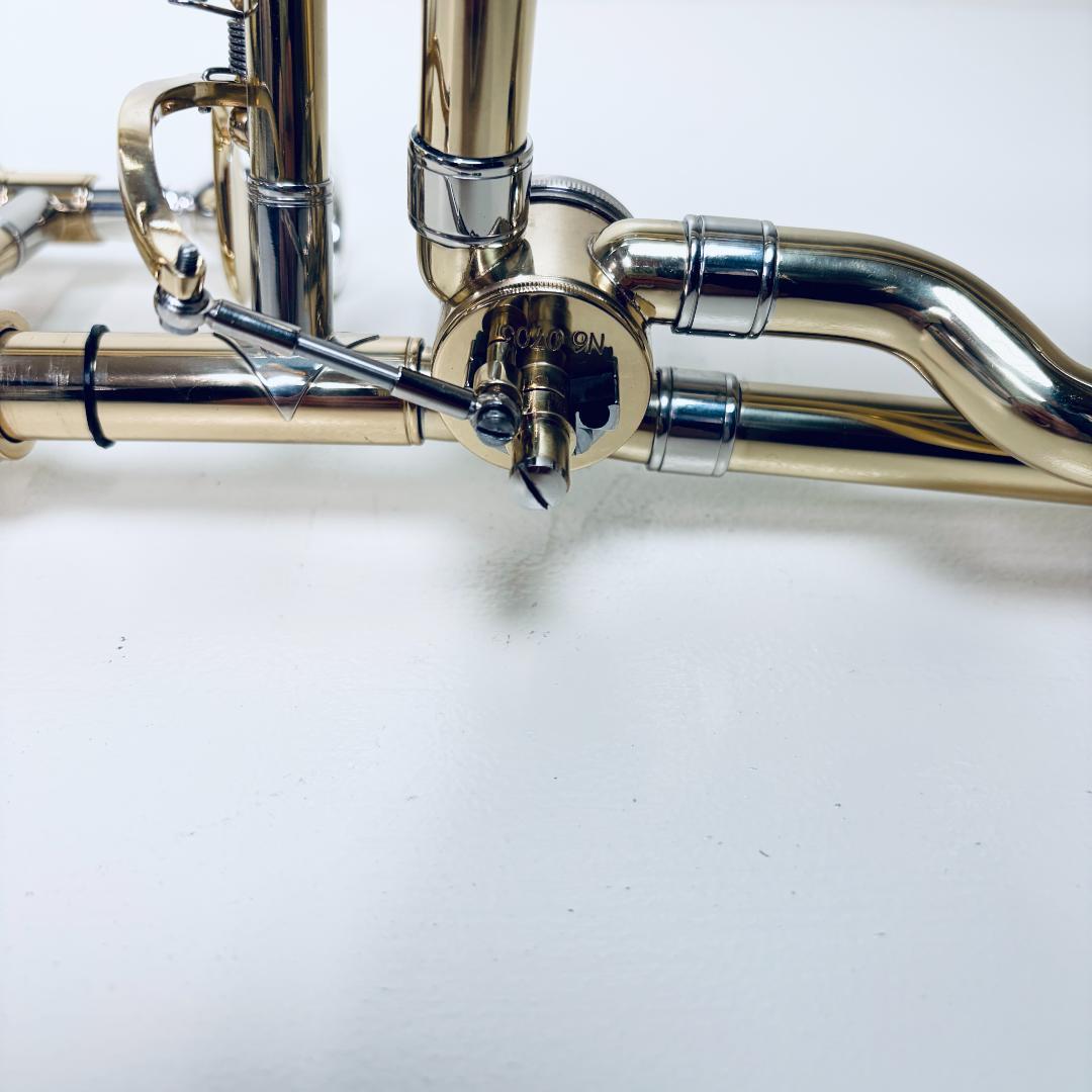 【極美品】PLAYTECH PTSL-300OP テナーバストロンボーン