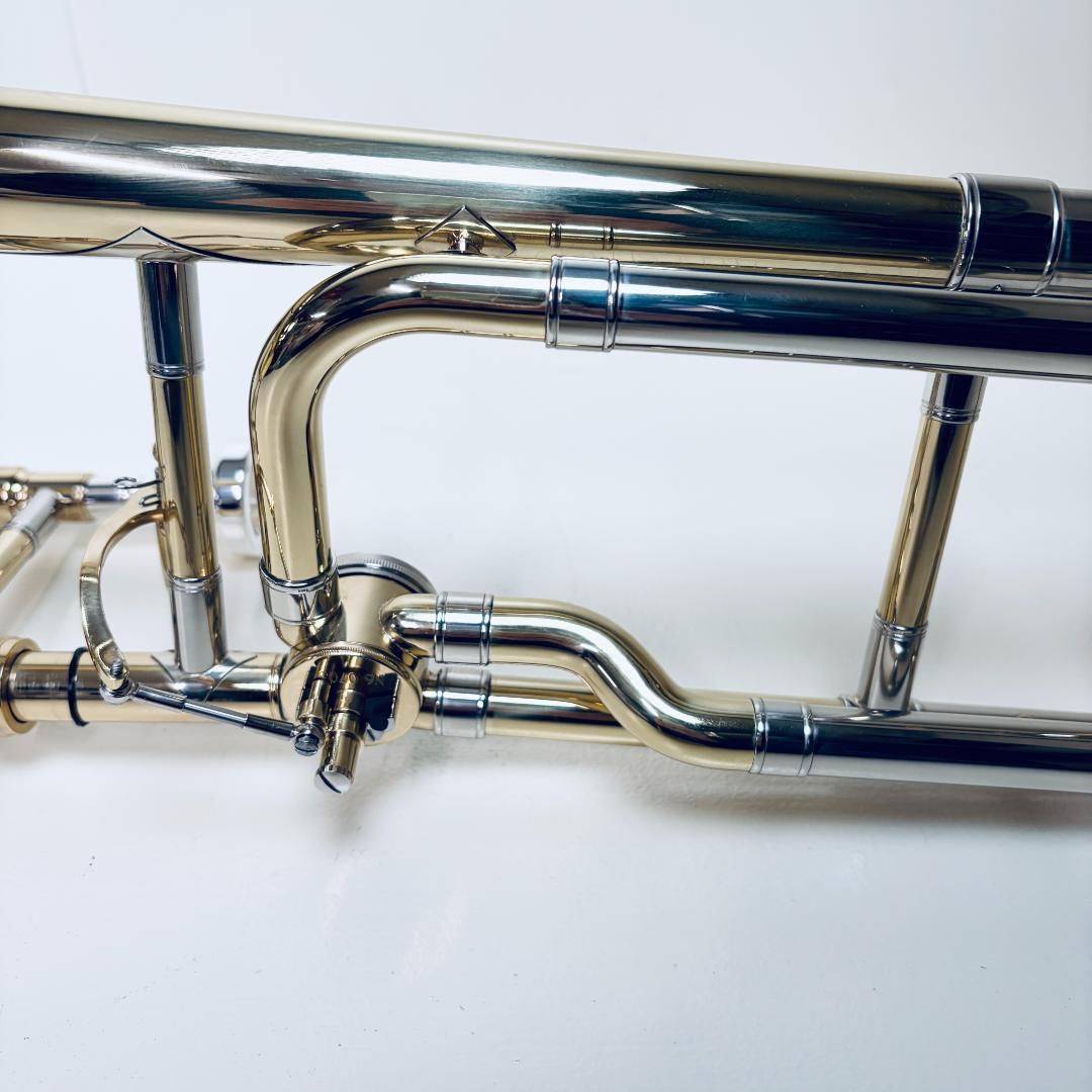 【極美品】PLAYTECH PTSL-300OP テナーバストロンボーン