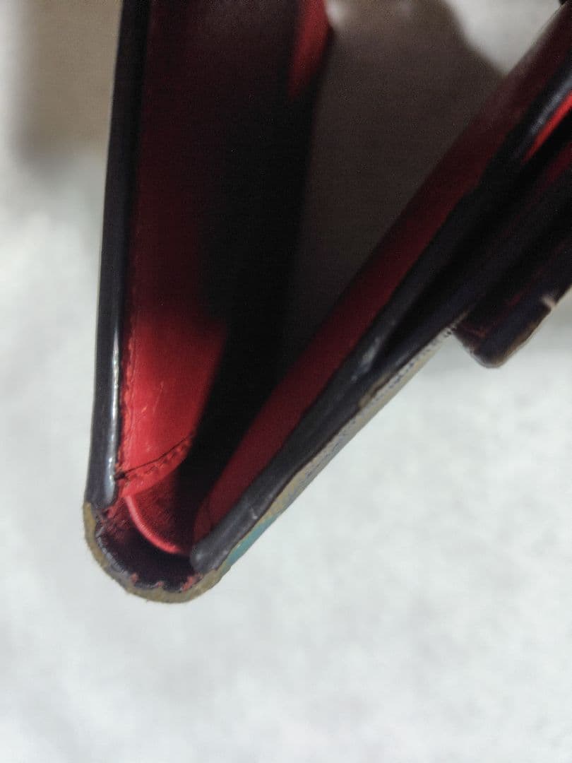 GUCCI ブルームス 二つ折り財布 箱付き