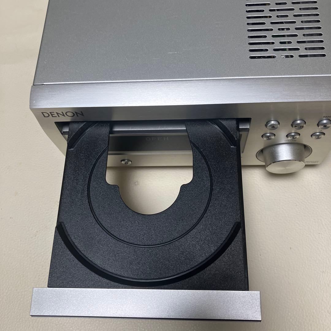 DENON CD RECEIVER RCD-M41 動作品 2018 年製