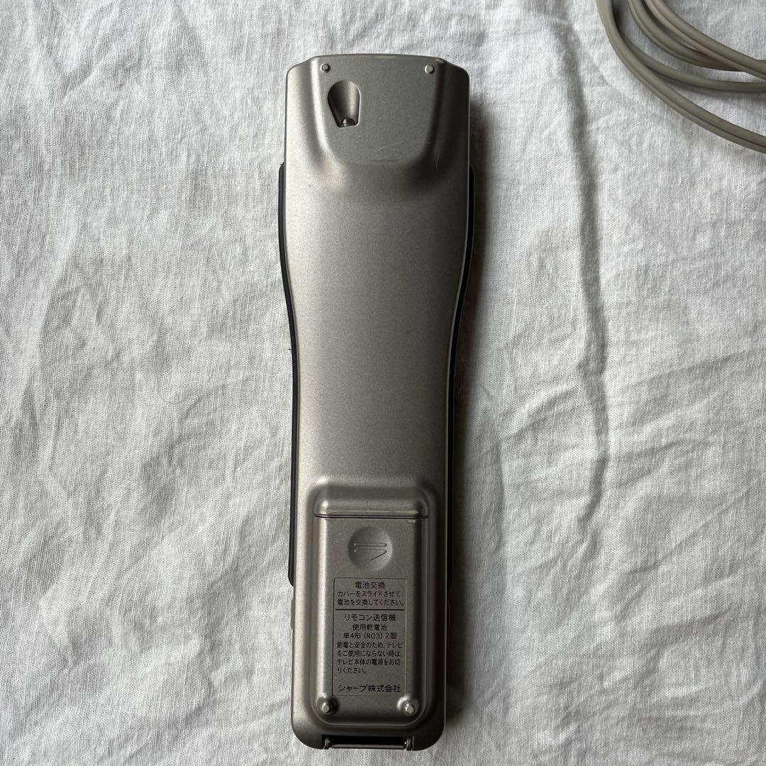 ＊SHARP＊ 液晶カラーテレビ AQUOS アクオス　シャープ　地上デジタル