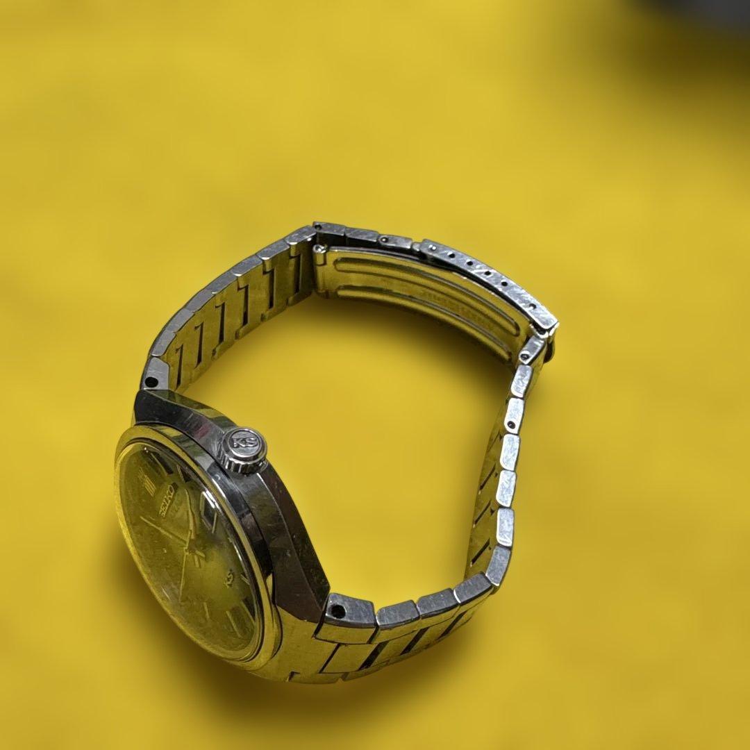 セイコー 自動巻き時計　KS 動作確認済みです。