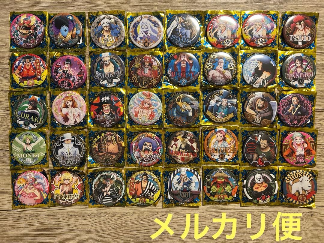 ワンピース 輩缶バッジ等 まとめ売り
