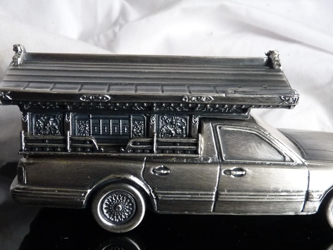 東礼自動車 霊柩車 ダイキャストミニカー シルバー