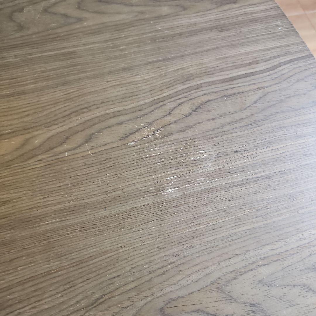 無印良品 MULI 通年使えるローテーブル　楕円こたつ・小・フラットヒーター