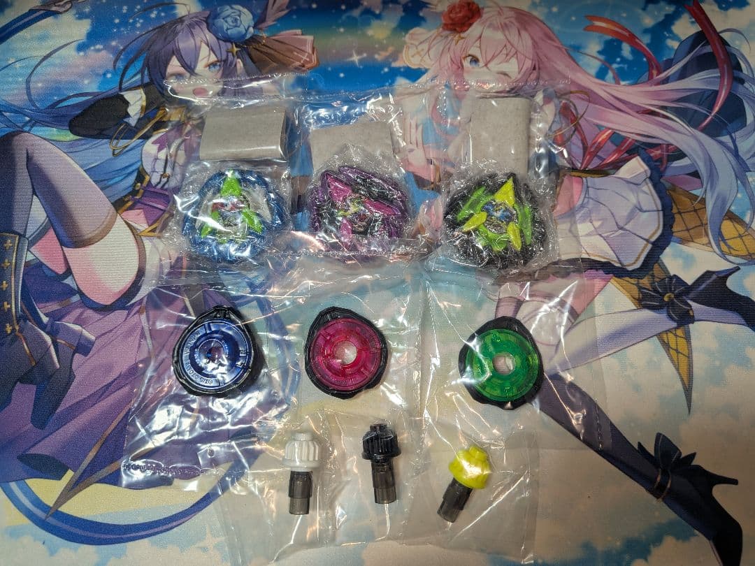 ドランバスター　カラーチョイス