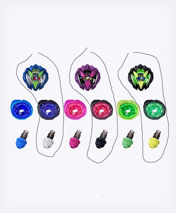 ドランバスター　カラーチョイス