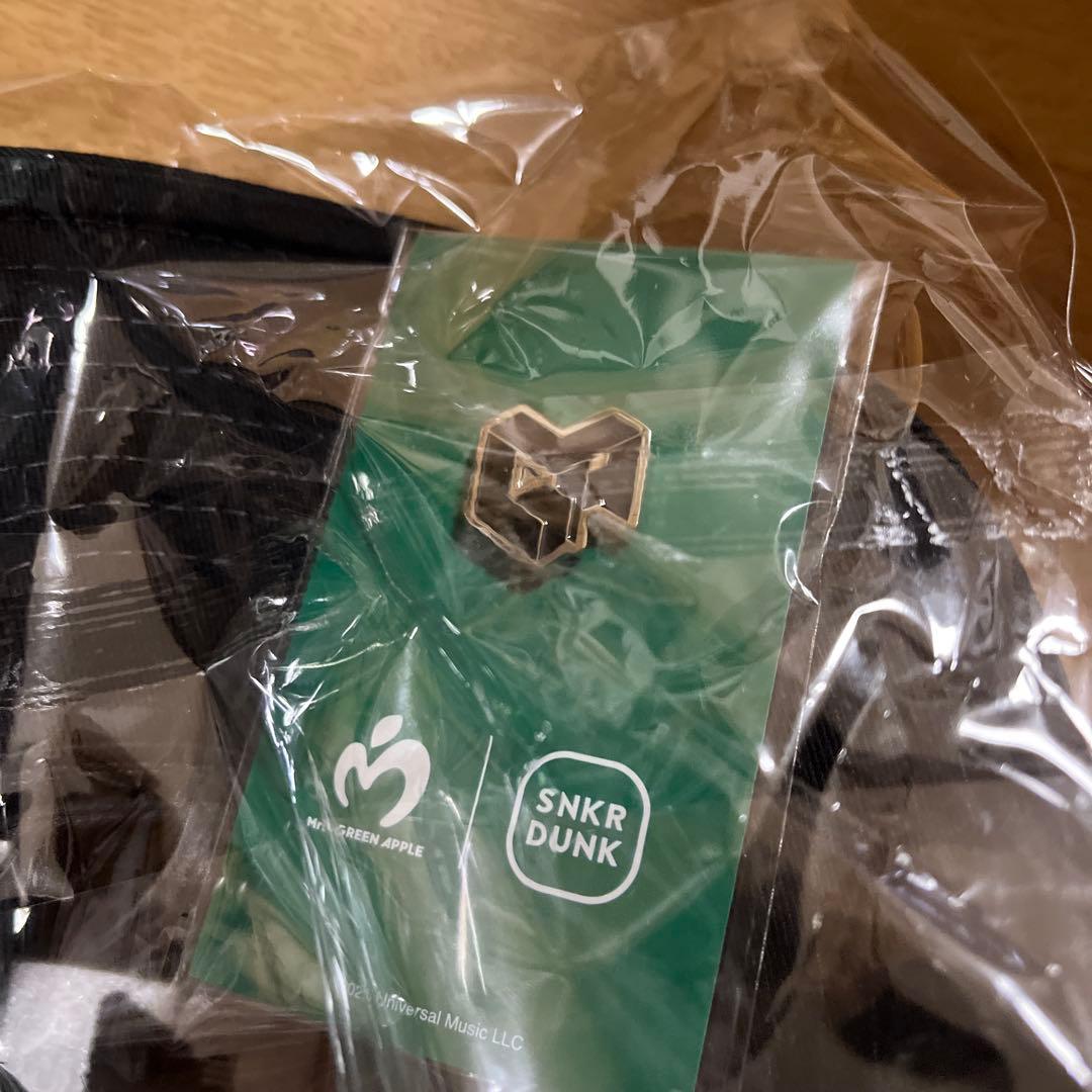 Mrs.Green Apple×NEWERA. ピンズ付き