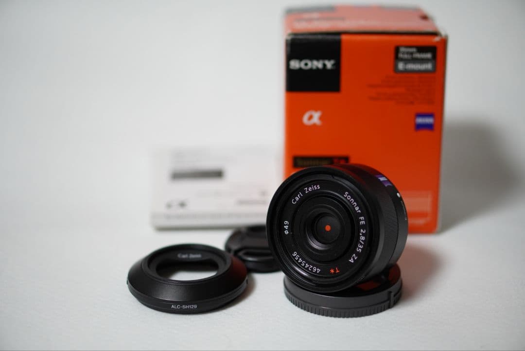 レンズ(単焦点) SONY SEL35F28Z Sonnar T* FE 35mm F2.8 ZA