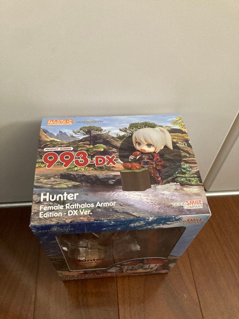 ねんどろいど　ハンター♀ レウス・エディション DX ver.