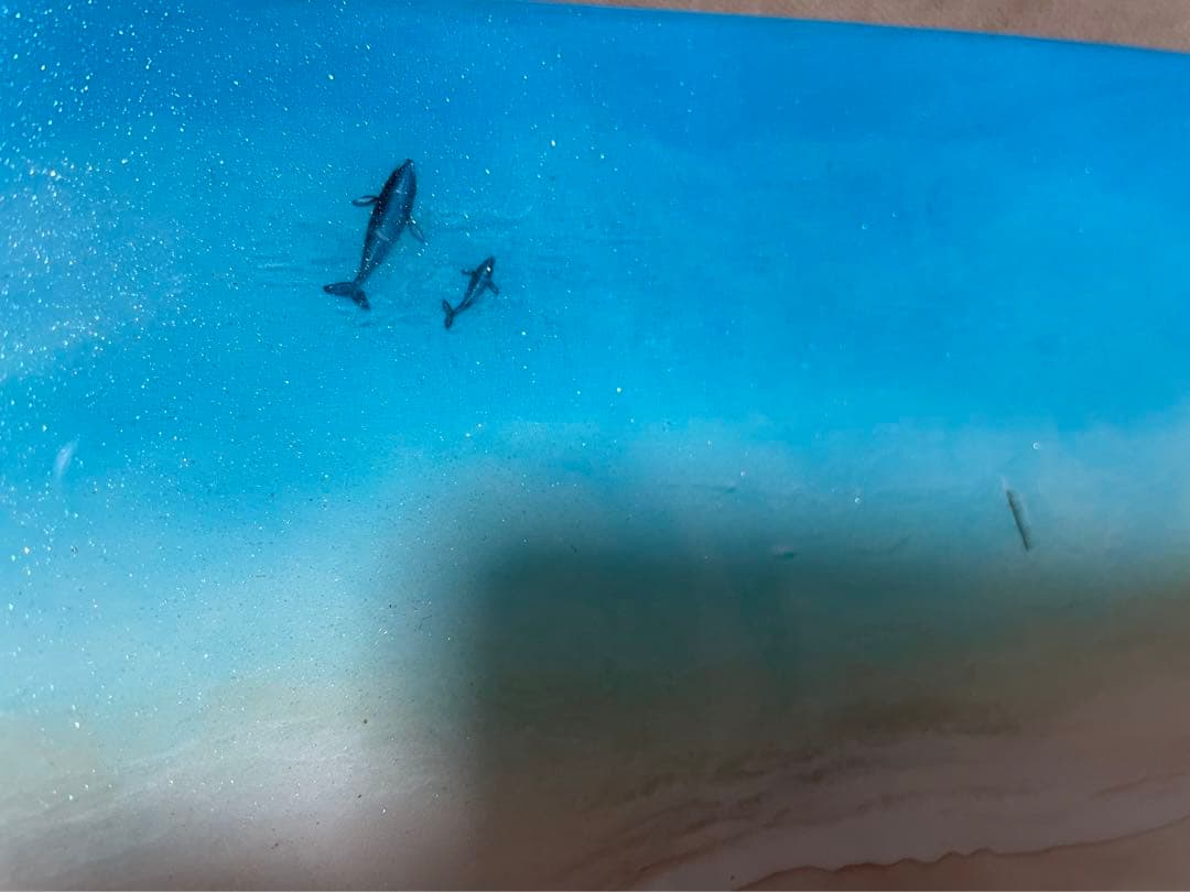 サラカードル　wailea2 クジラの親子