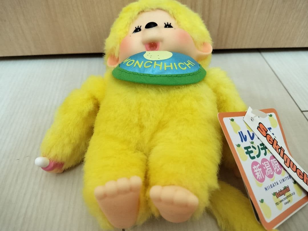 新潟限定 洋ナシ ルレクチェ モンチッチ monchhichi 1674