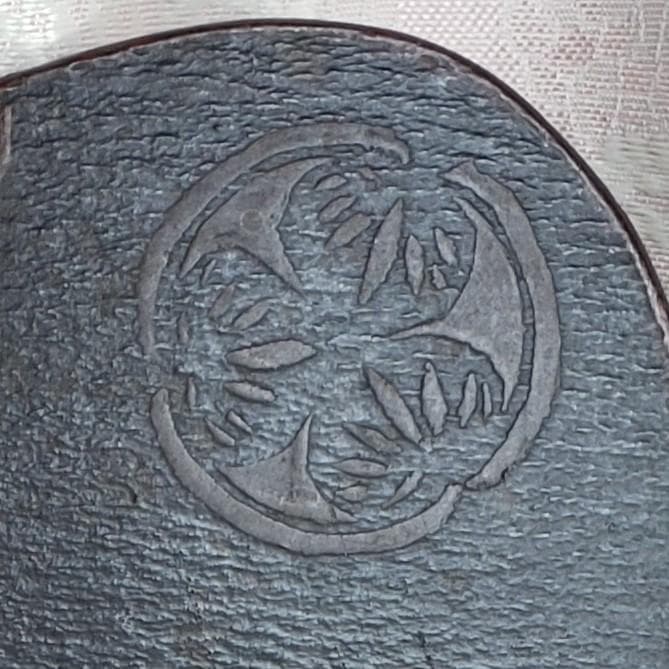 【徳川家伝来】◆『三つ葉葵紋 軍配』◆検）軍扇 徳川家康 徳川家光 徳川秀忠