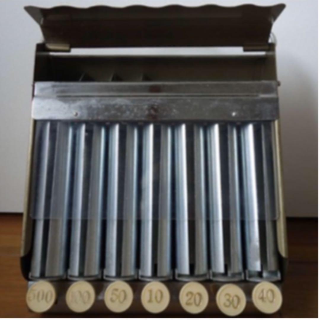 昭和レトロ 手動 釣銭機 アンティークレジ 昭和の音 昭和の光 昭和のおもひで