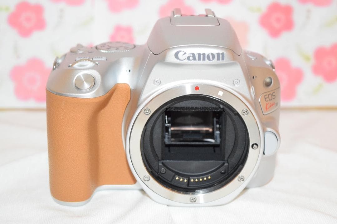 人気カラー Canon Kiss X9 WiFi転送機能 画面回転