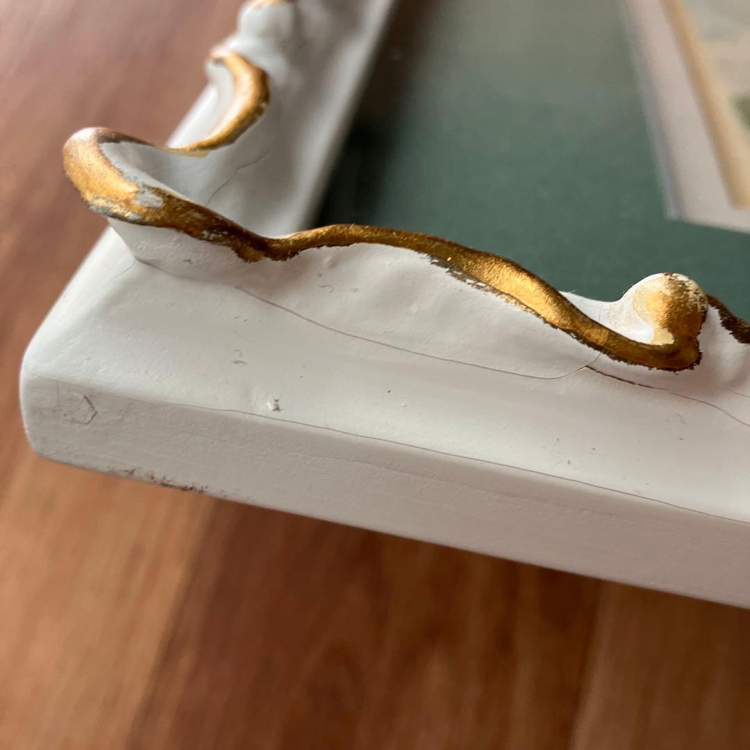 冬宮殿　版画手彩色Alexey Dmitrievich Reipolsky