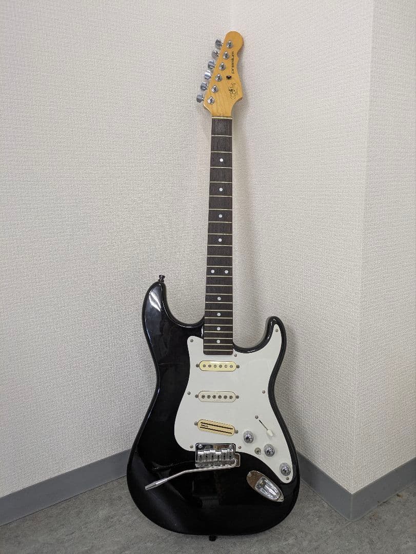 G＆L S-500　premium ストラトキャスター ピックアップ交換済