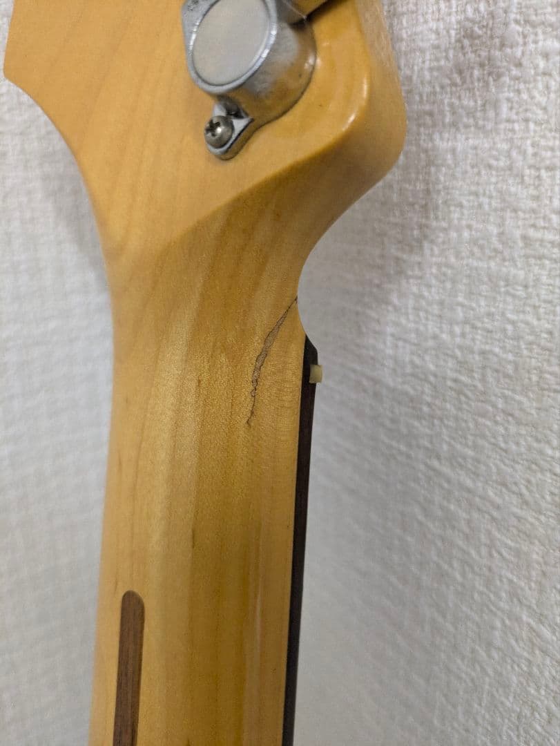 G＆L S-500　premium ストラトキャスター ピックアップ交換済