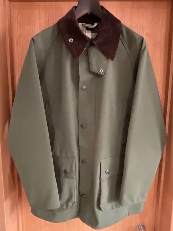 じいじ 新品未使用ビームス別注バブアー