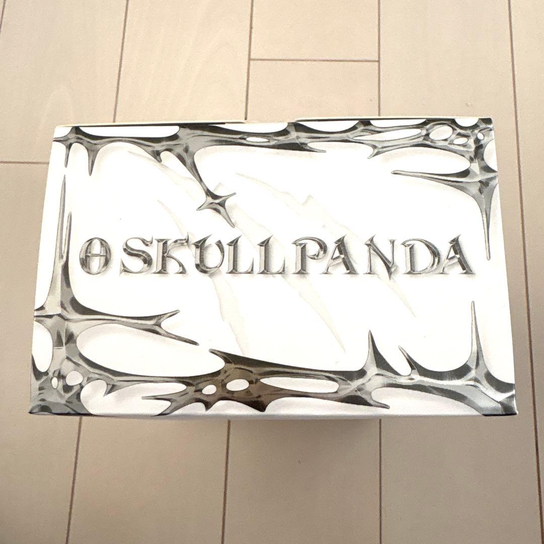 新品未開封‼️正規品　お顔綺麗SKULL PANDA XGコラボ POPMART