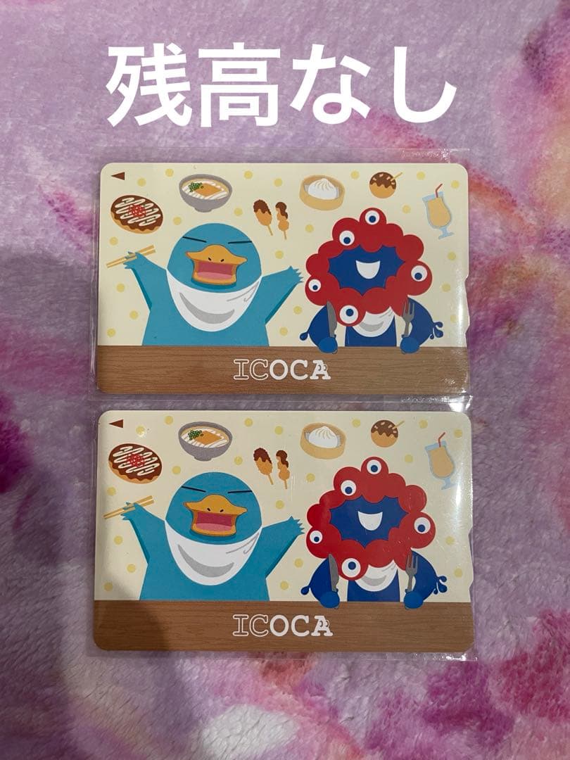 万博 イコちゃん ミャクミャク ICOCA