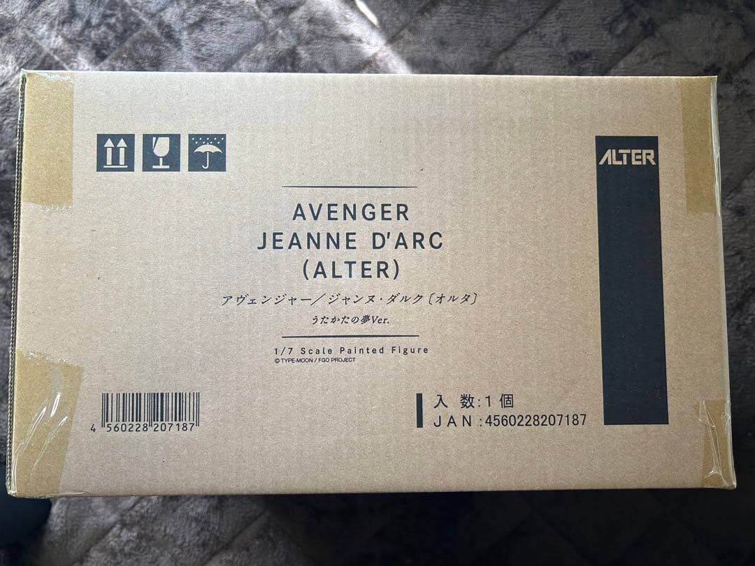 アヴェンジャー　ジャンヌ・ダルク　オルタ　うたかたの夢　フィギュア アルター